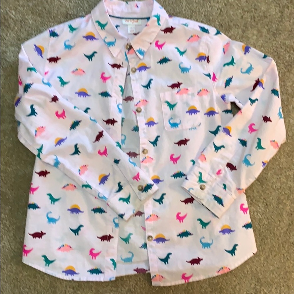 Dinosaurs print shirt